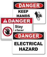 Danger Signs
