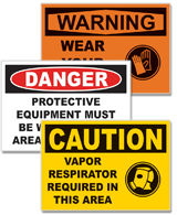 PPE Signs