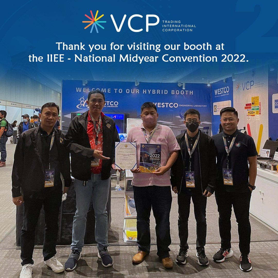 VCP Trading at the IIEE National Midyear Convention 2022