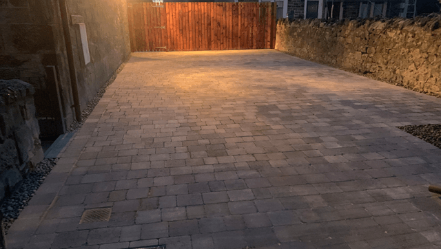 Driveways and paving