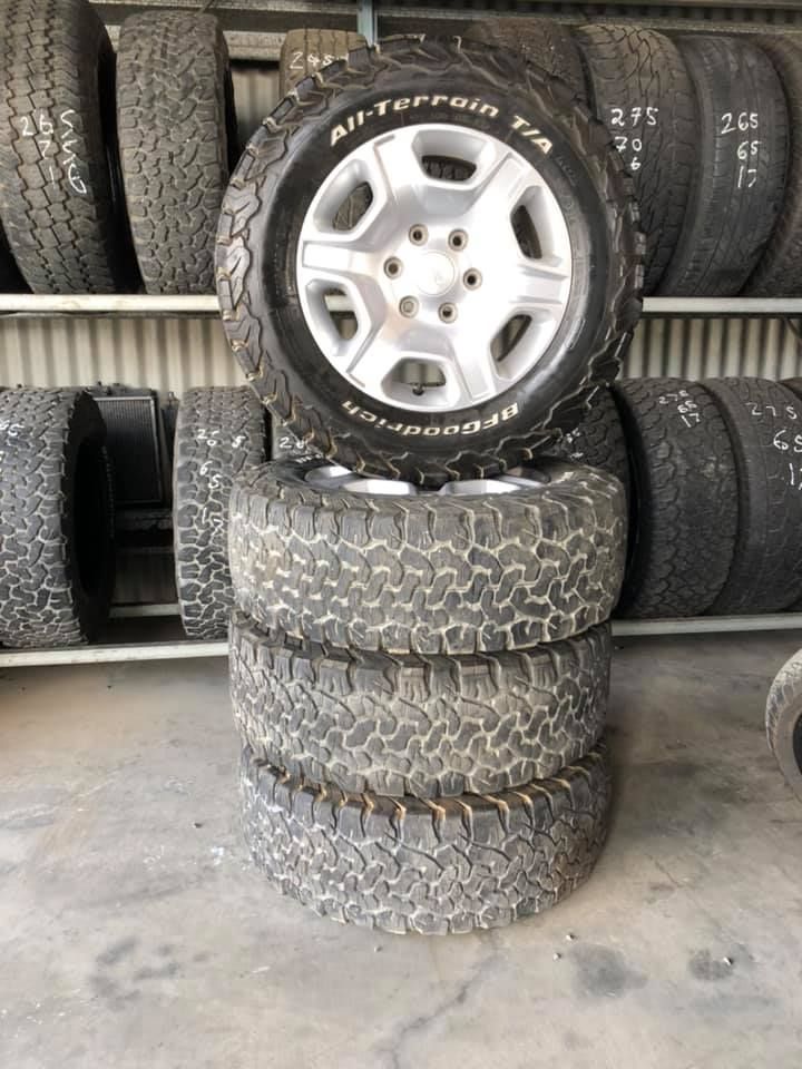 A Stack Of Tyres — Bernie's Tyres In Kawana, QLD
