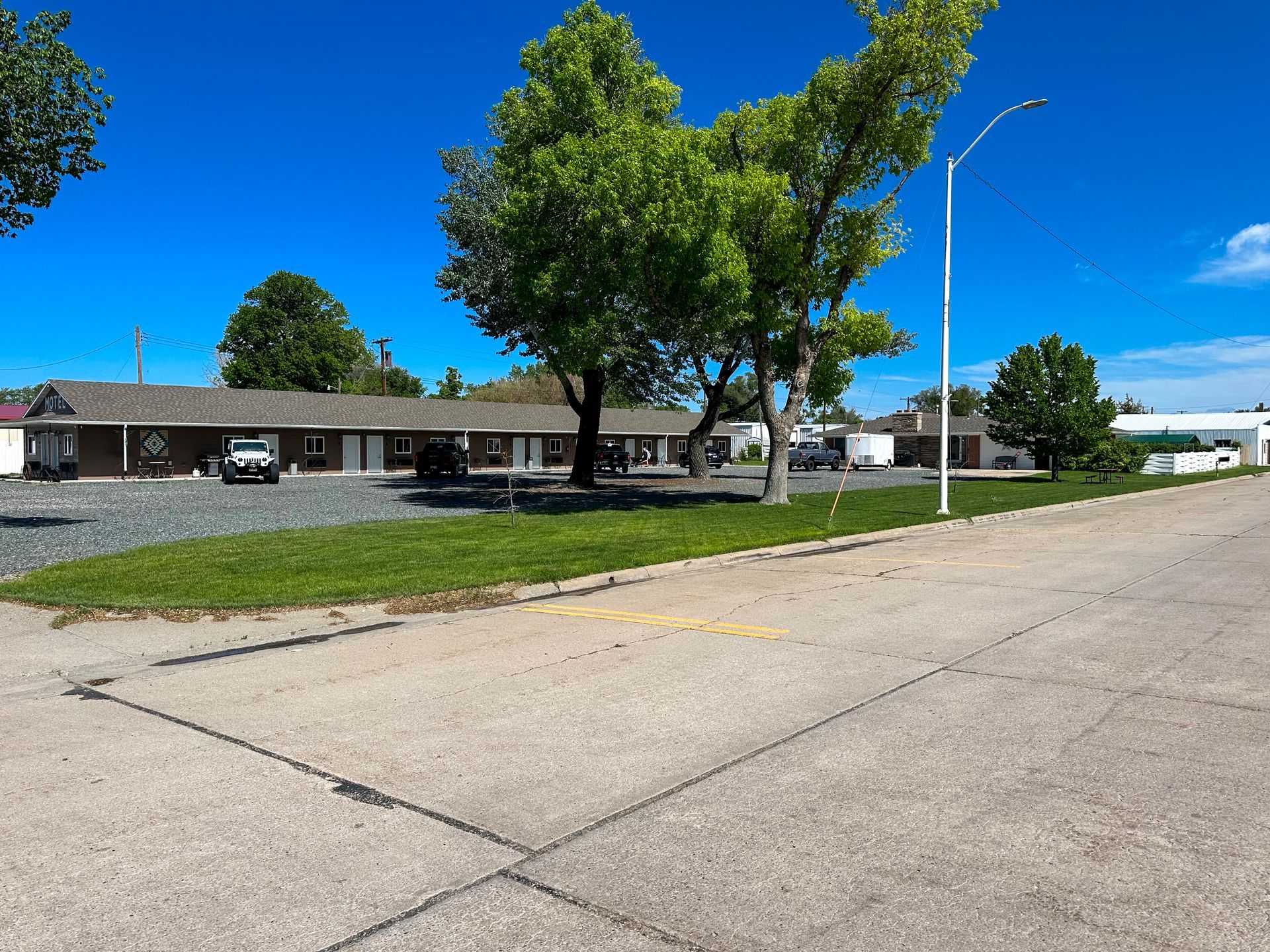 Shady Rest Motel | Oshkosh • Nebraska