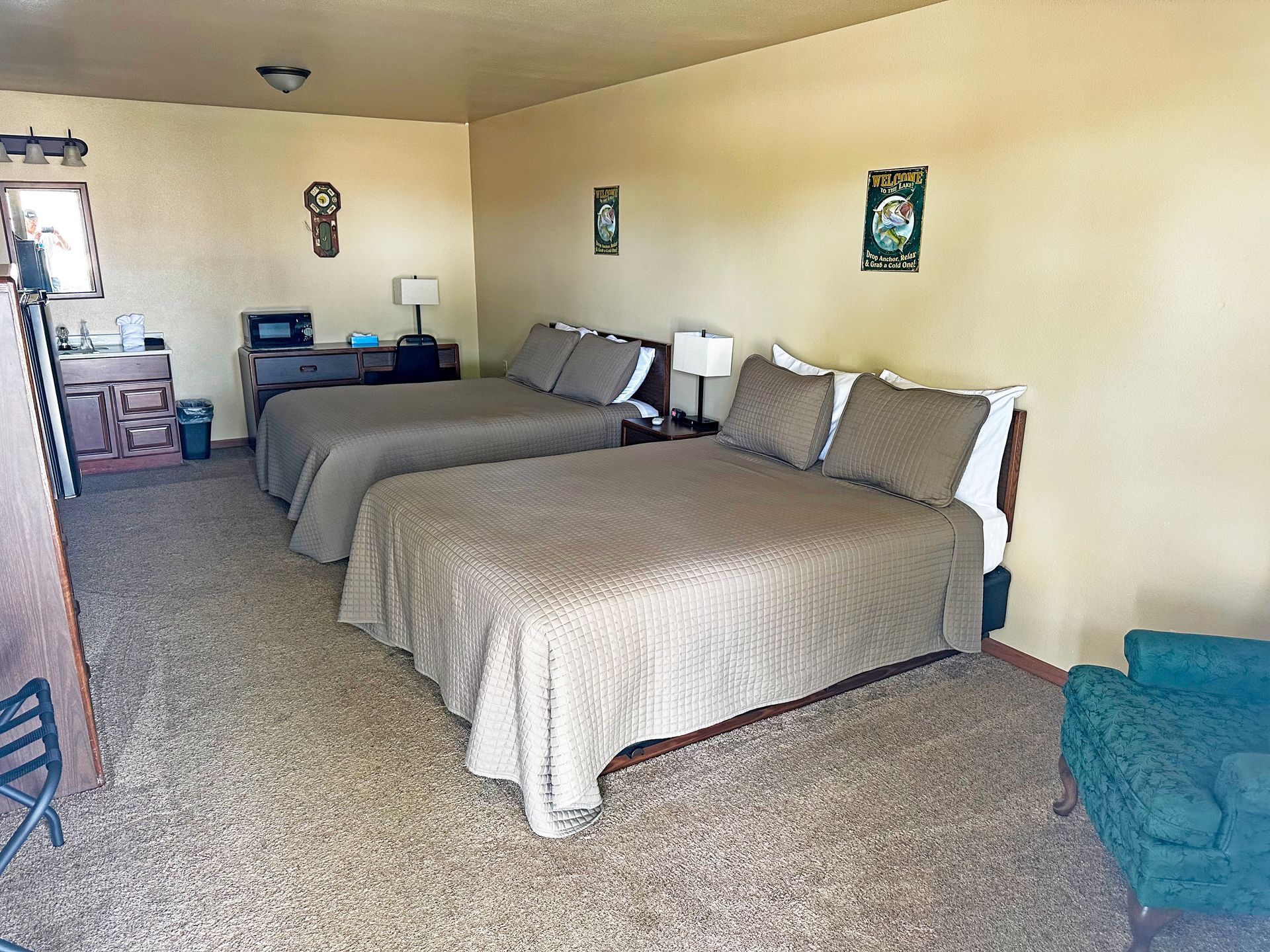 Shady Rest Motel, Oshkosh, NE