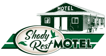 Shady Rest Motel Logo, Oshkosh, NE, Nebraska