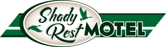 Shady Rest Motel Logo, Oshkosh, NE, Nebraska