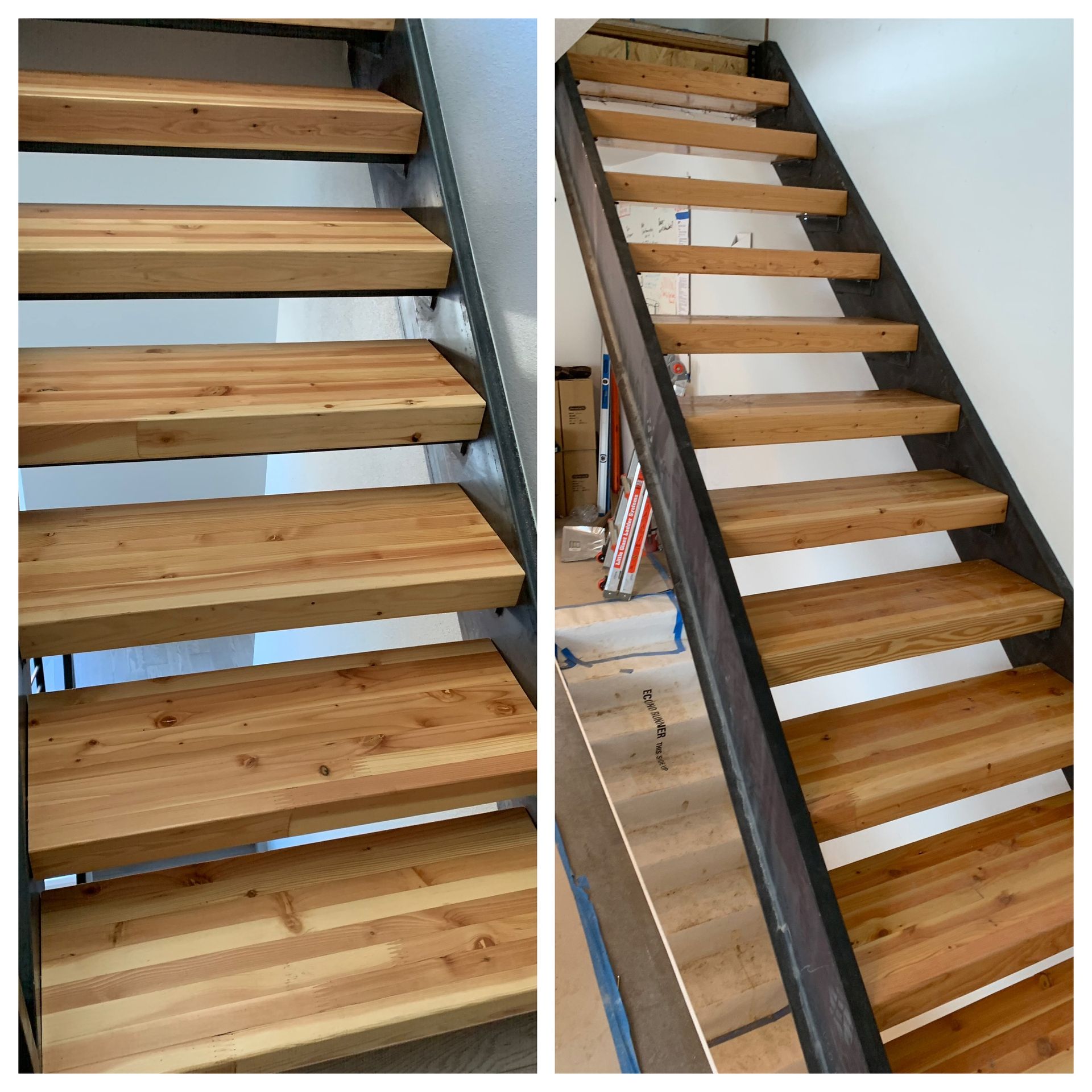 Custom stair remodel 