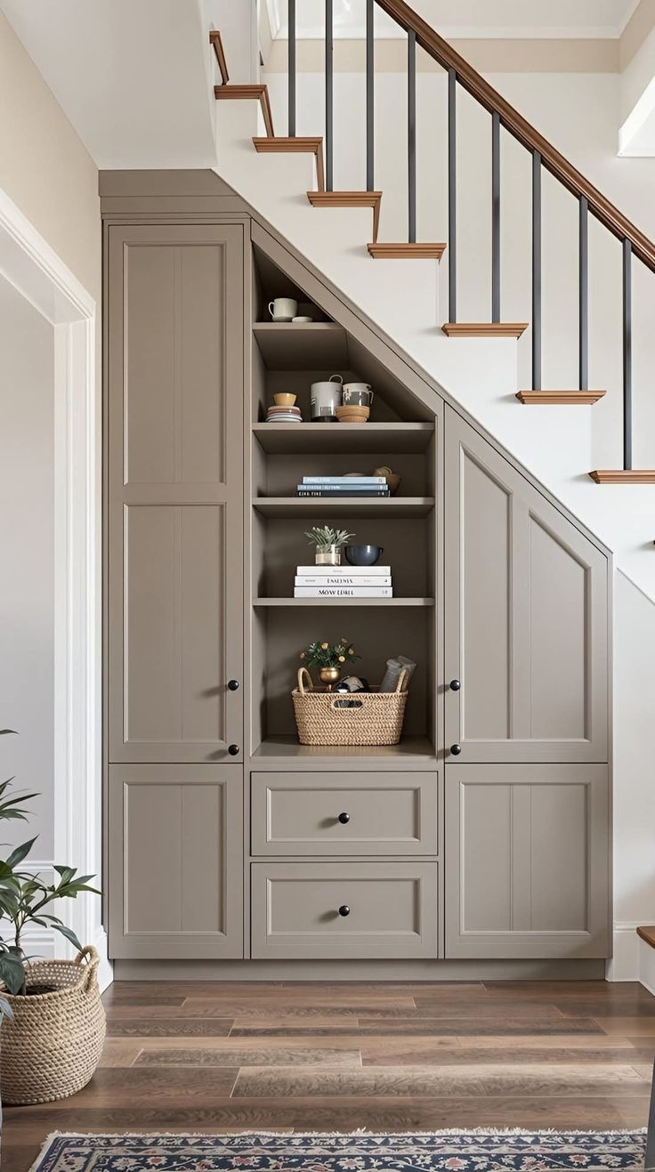 Built in idea great use of space