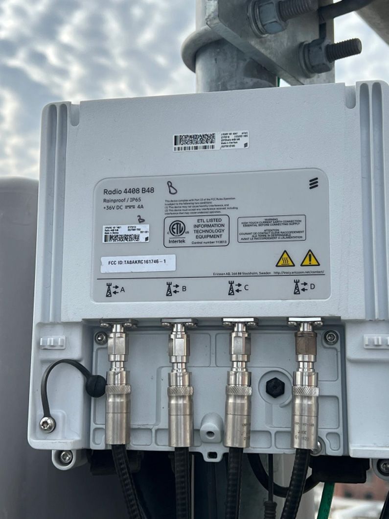 A white box with a label that says ' aa ' on it