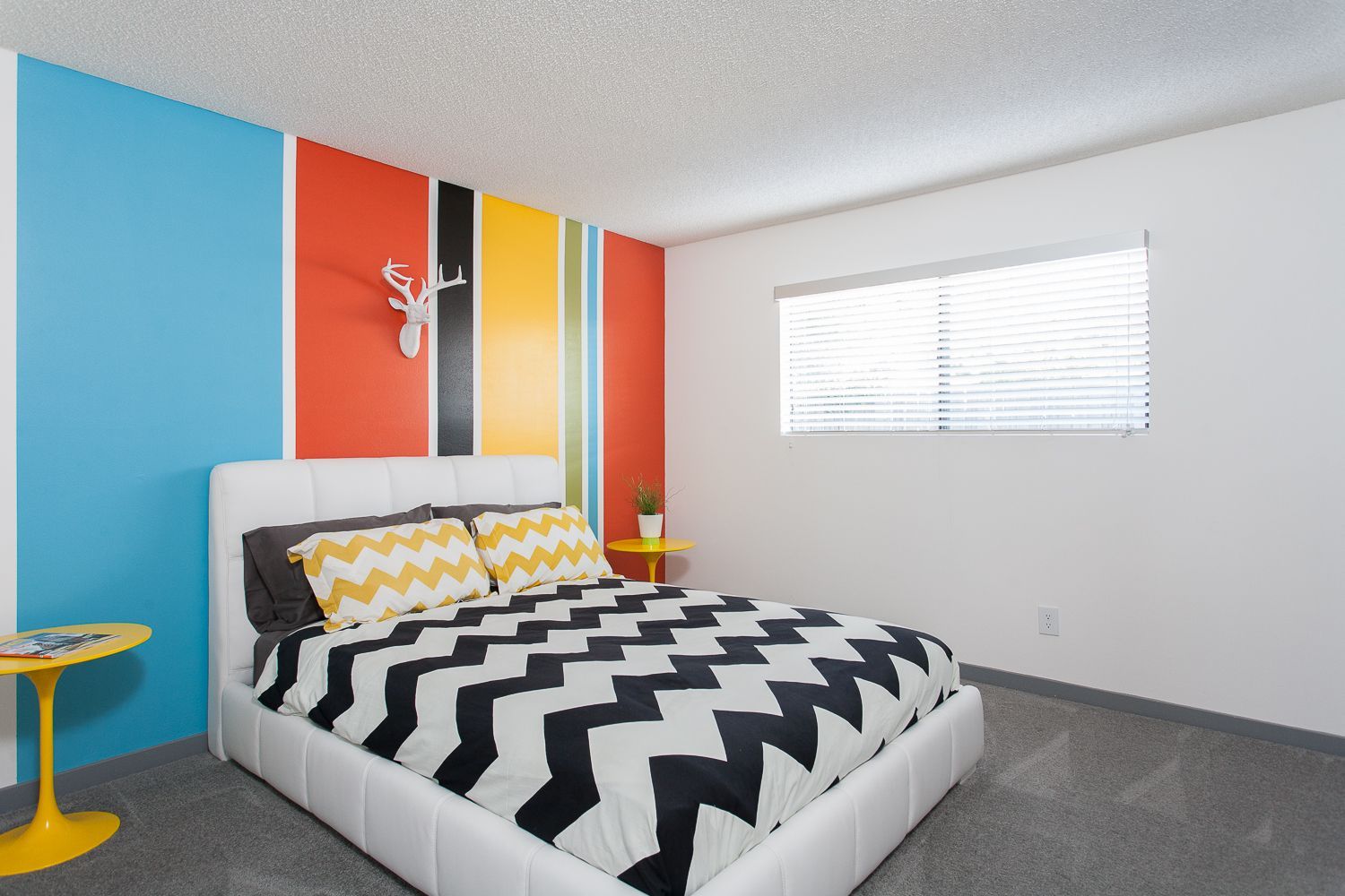 Sliding Photo Gallery Displaying Apartment Features - Bedroom