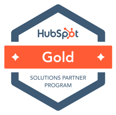 logo partenaire hubspot gold agence WSI World