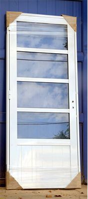 Fabricación de aberturas de aluminio