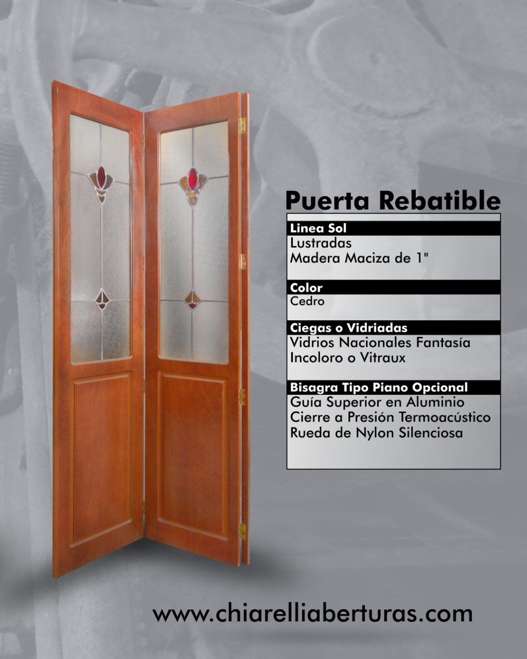 Fabricación de aberturas