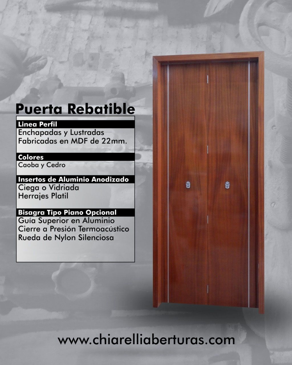 Fabricación de aberturas