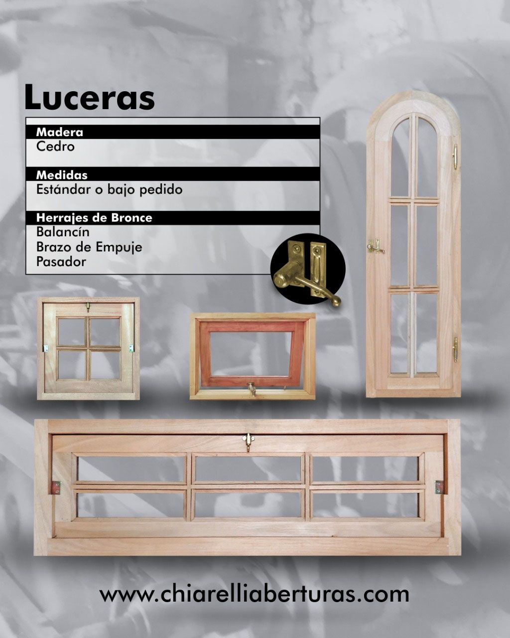 Fabricación de aberturas