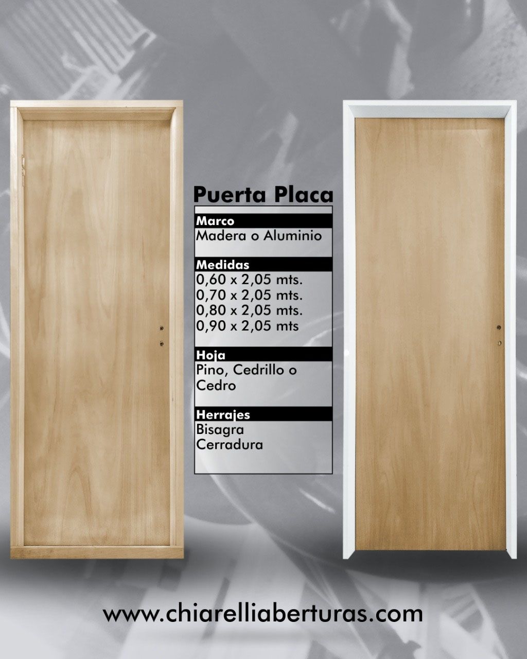 Fabricación de aberturas