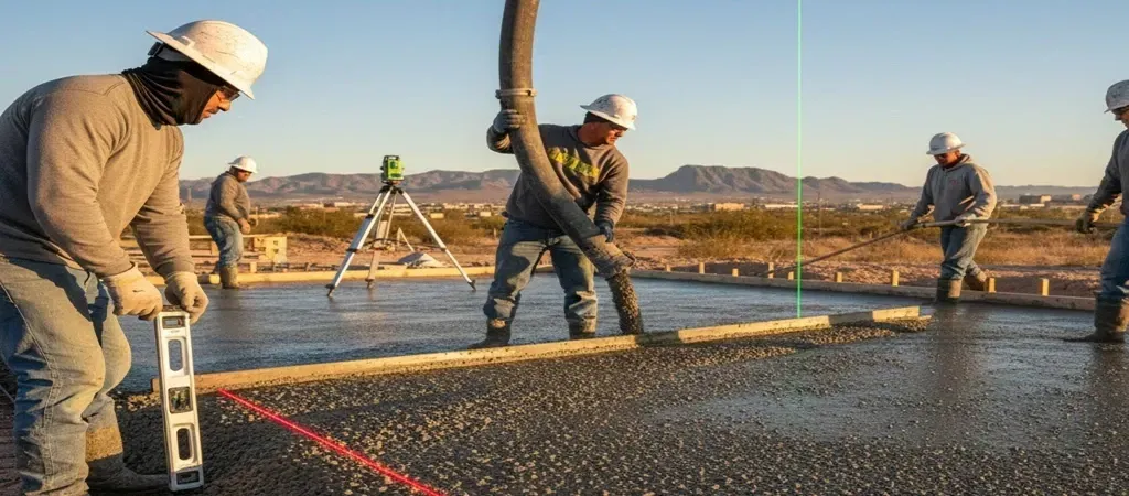 Durable El Paso concrete 3000 PSI calibration