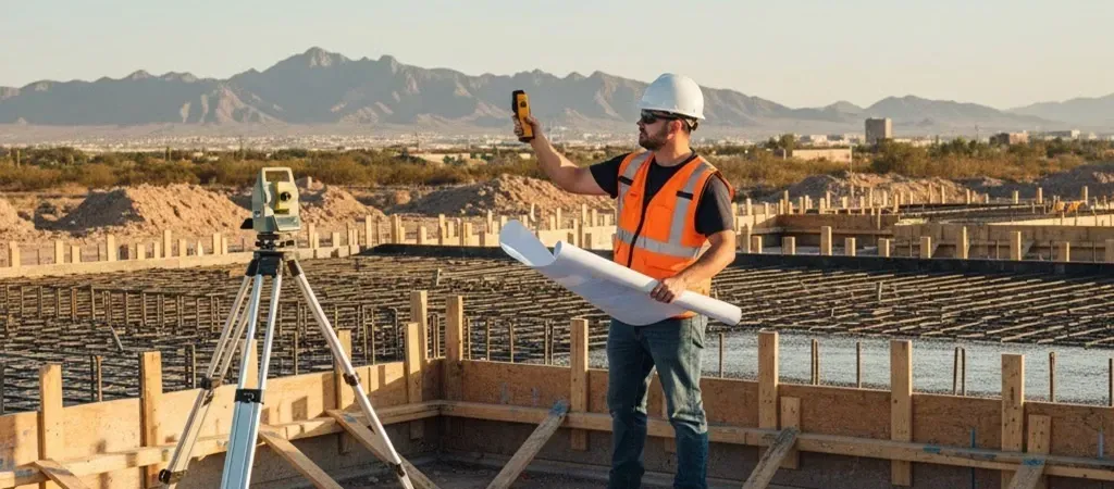 El Paso civil engineering concrete project inspection