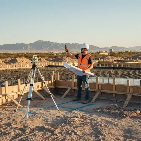 El Paso civil engineering concrete project inspection
