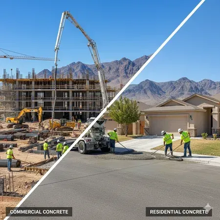 El Paso commercial residential concrete jobs