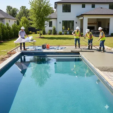 El Paso concrete contractor pool deck builder