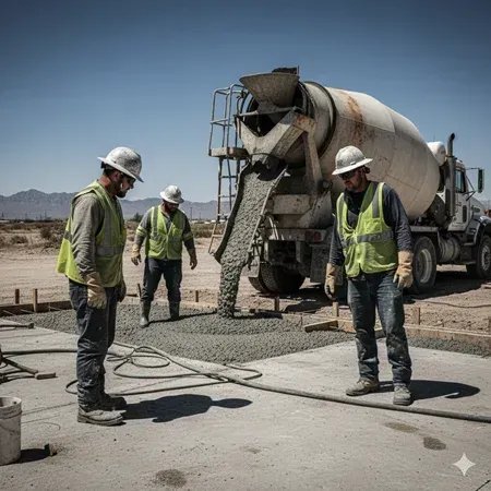 El Paso concrete contractors facing work challenges