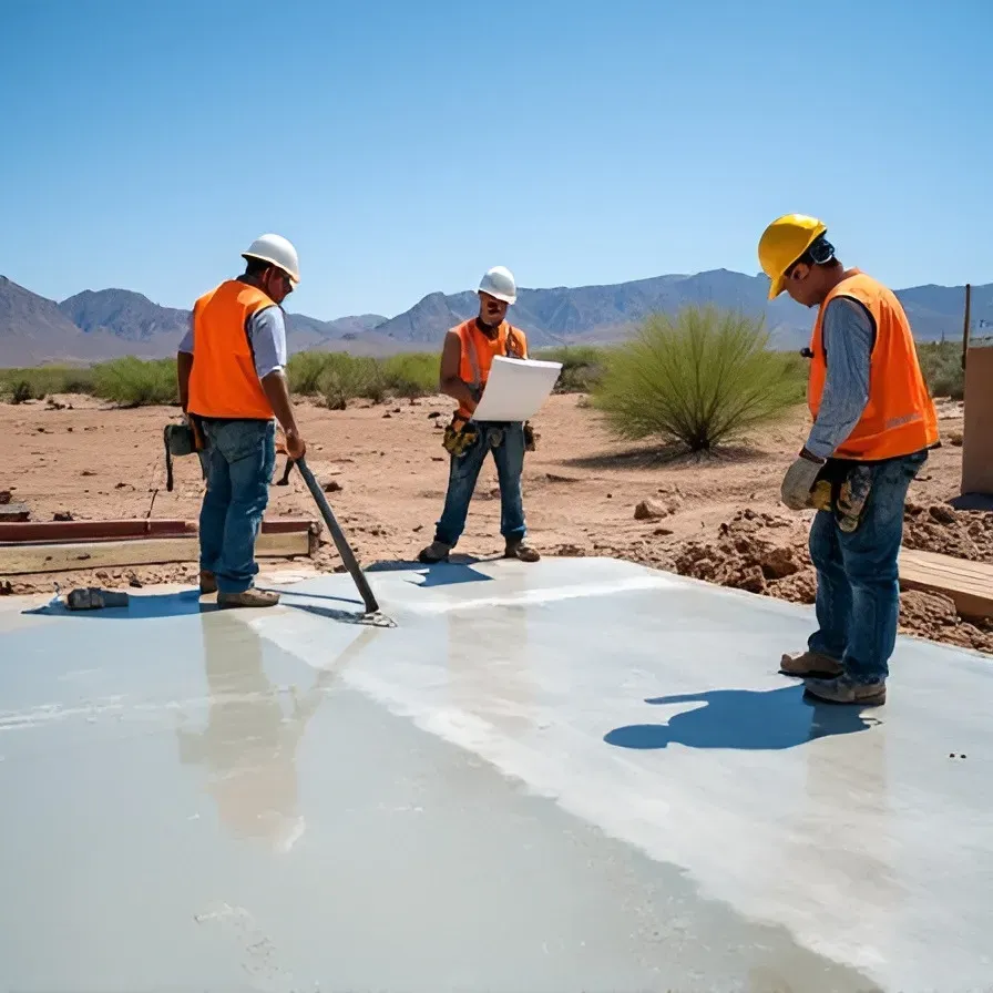 El Paso concrete contractors shrinkage prevention