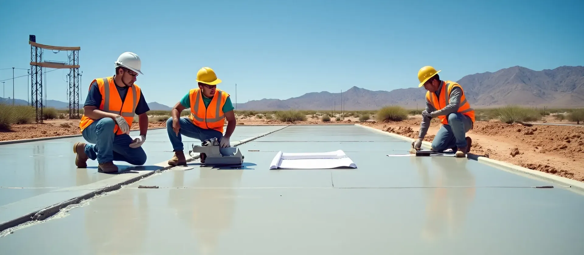 El Paso concrete contractors shrinkage prevention