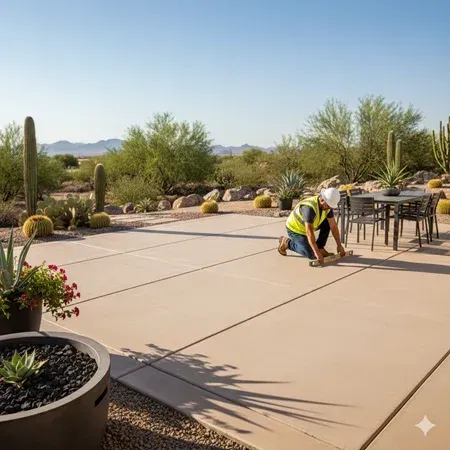 El Paso concrete patio construction insights