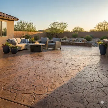 El Paso decorative concrete long-term investment