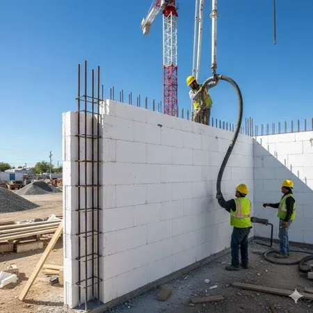 El Paso insulated concrete forms construction