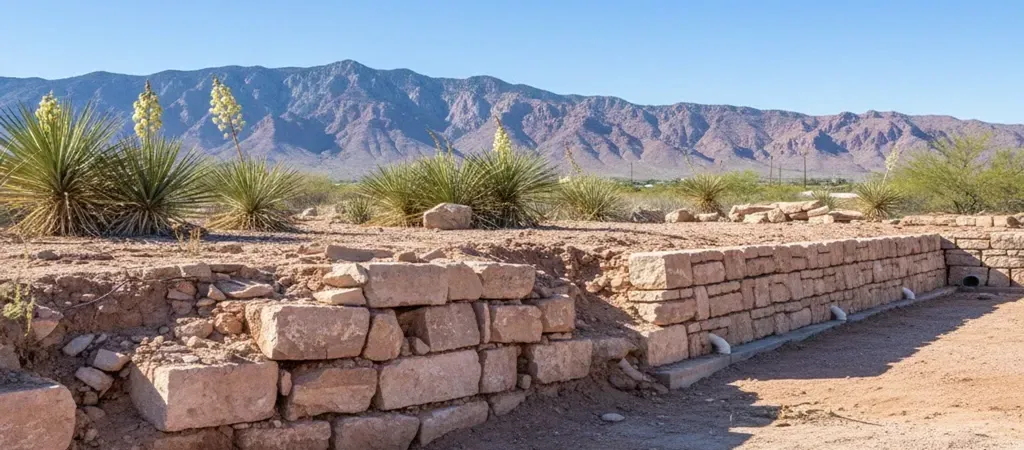 El Paso rock wall failure repair
