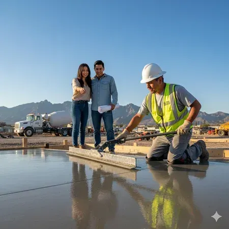 El Paso top concrete contractors excellence