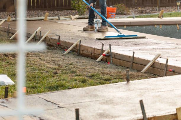 El Paso concrete contractors leveling out concrete