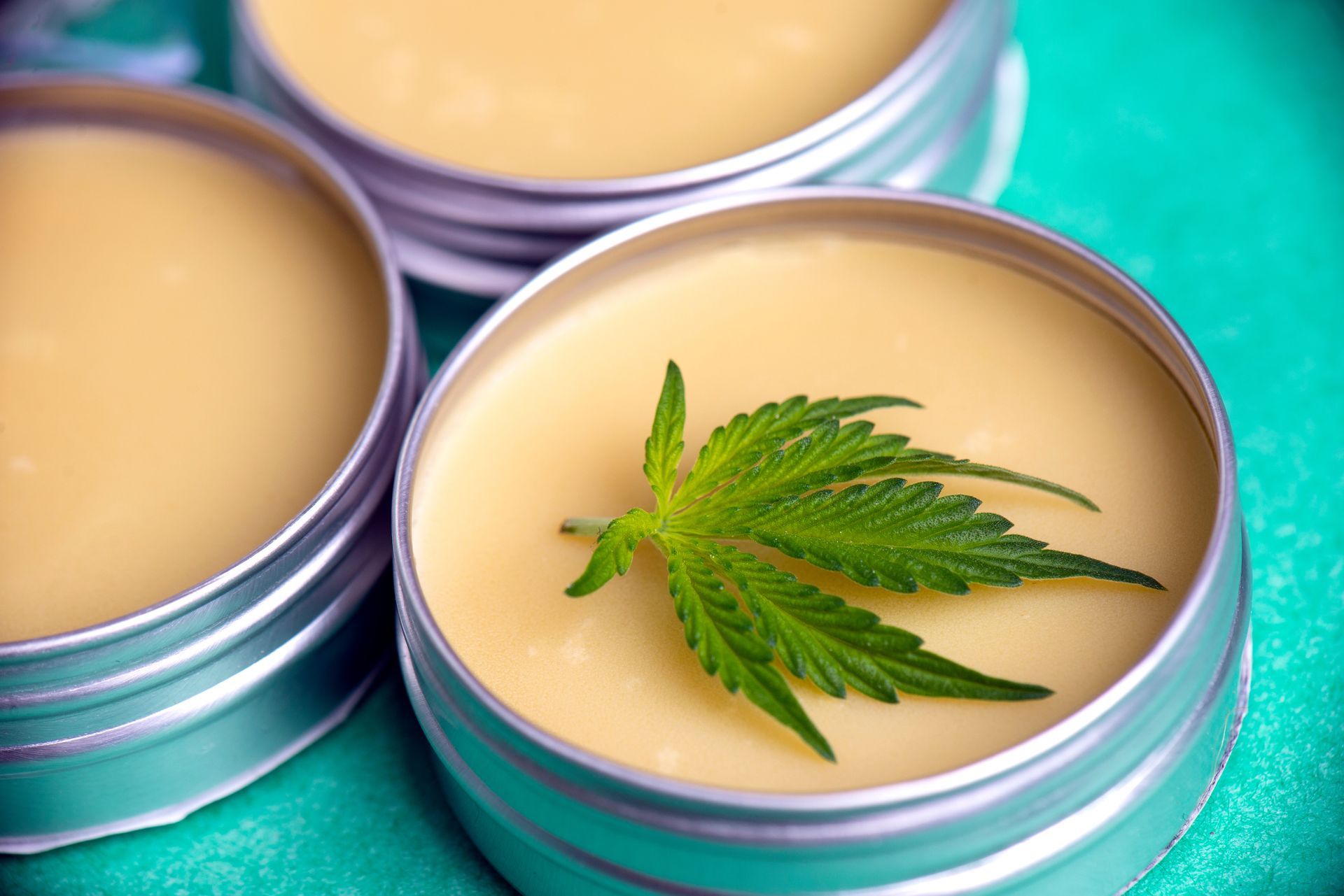 cbd topical ointment in a jar