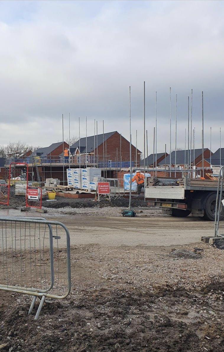 Scaffold inspection and co-ordination