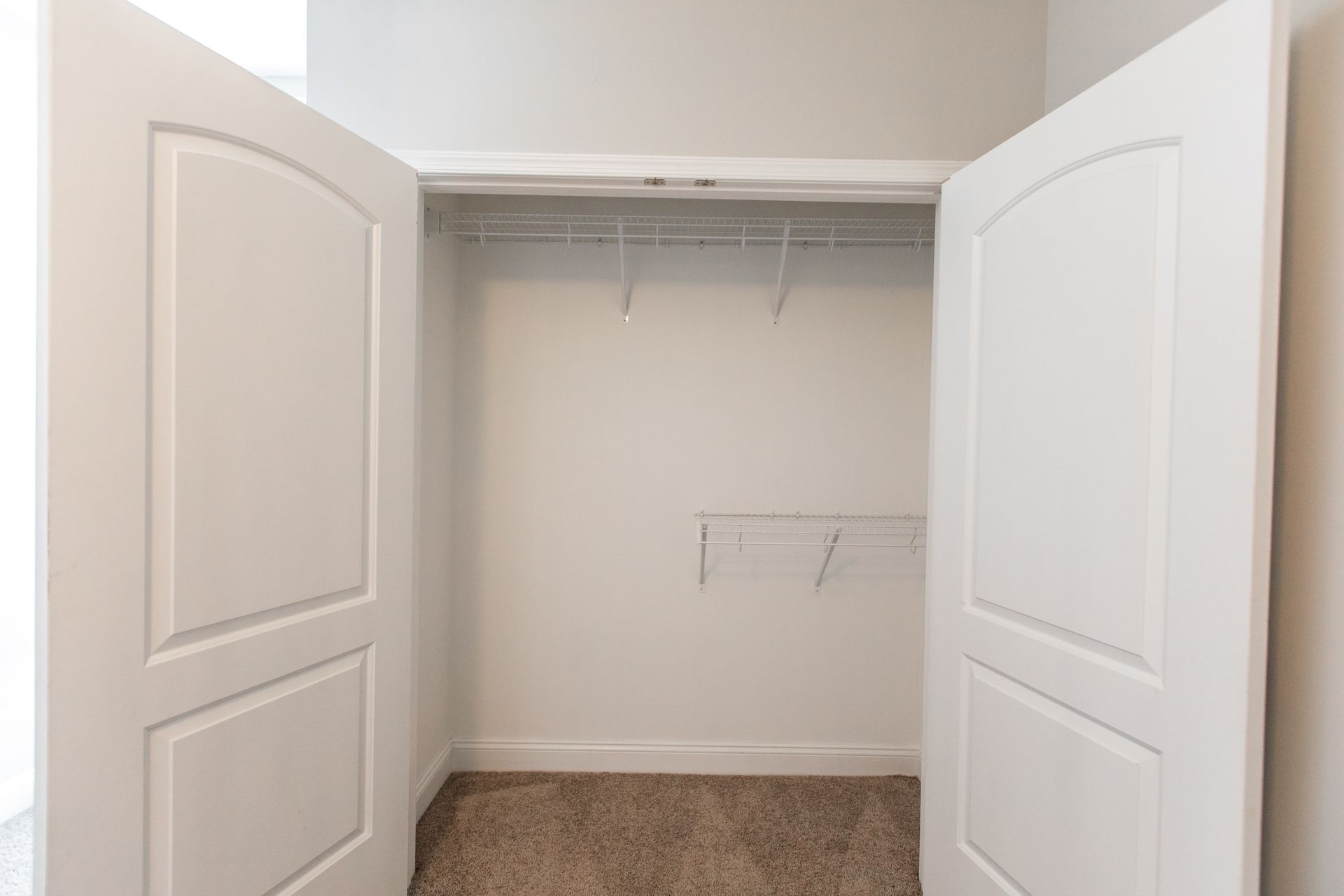 Large bedroom closet