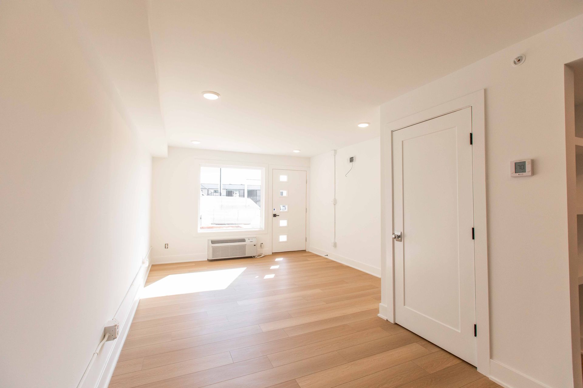 Natural lighting living room