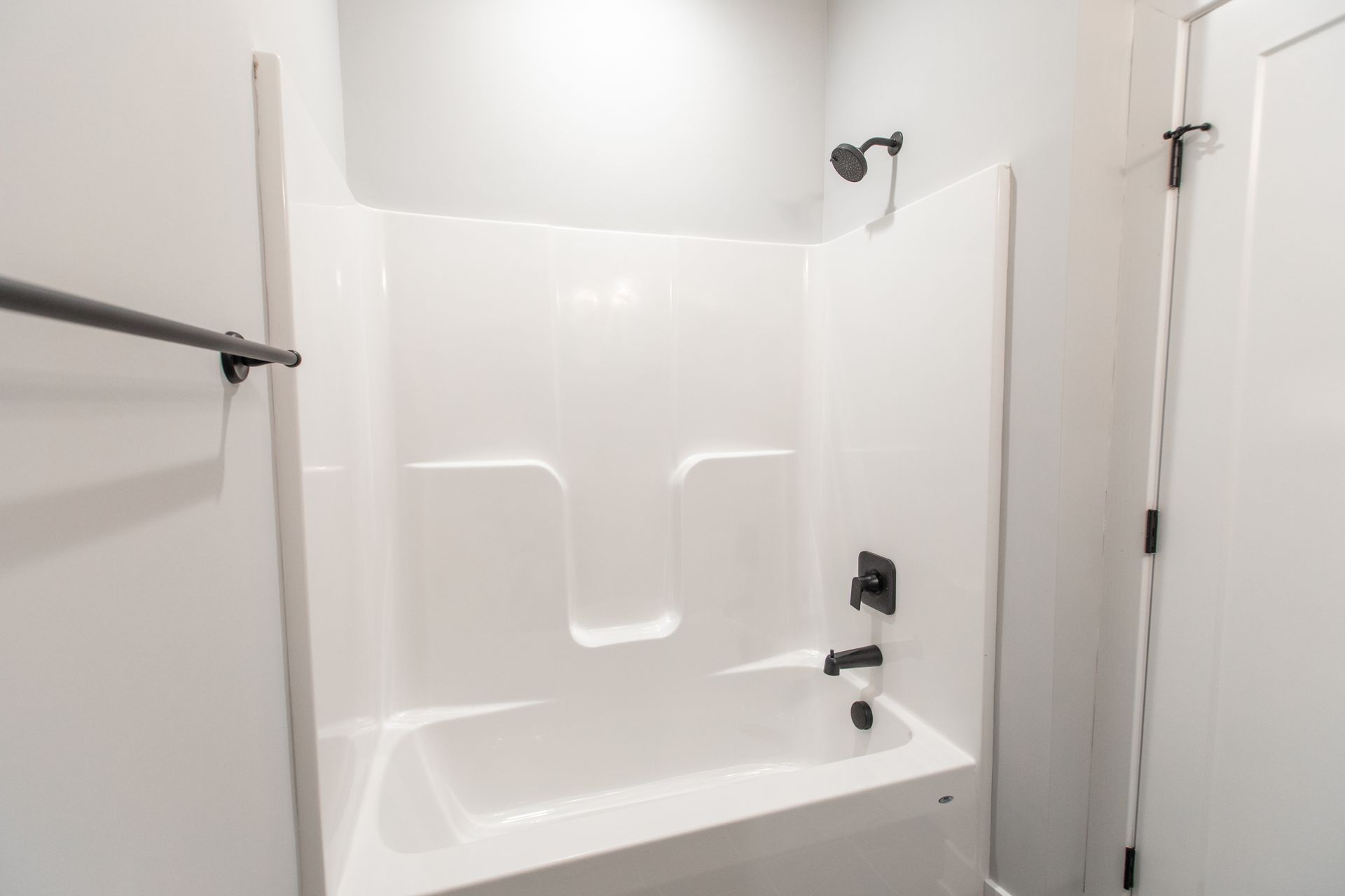 Shower and tub