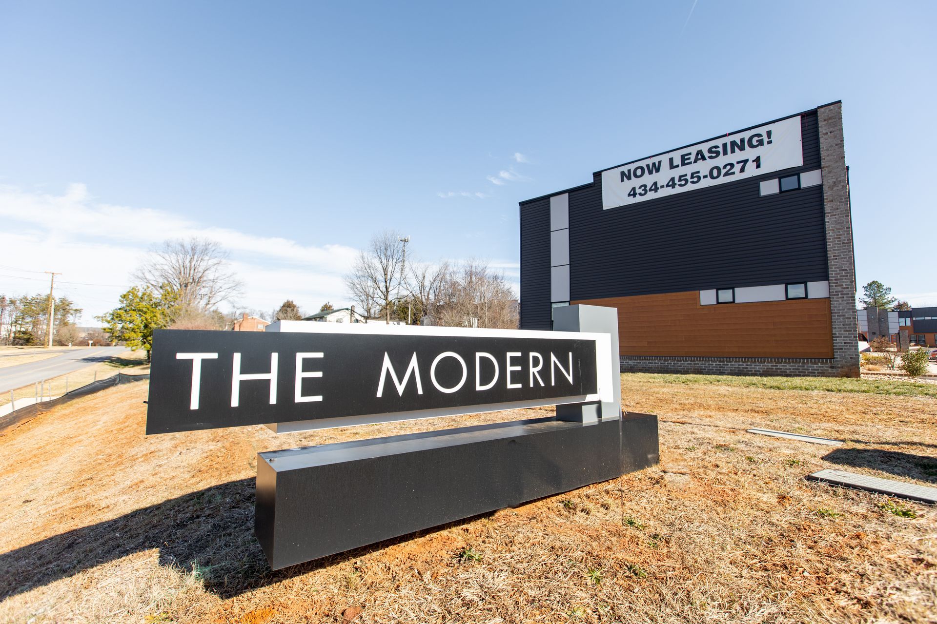 The Modern sign