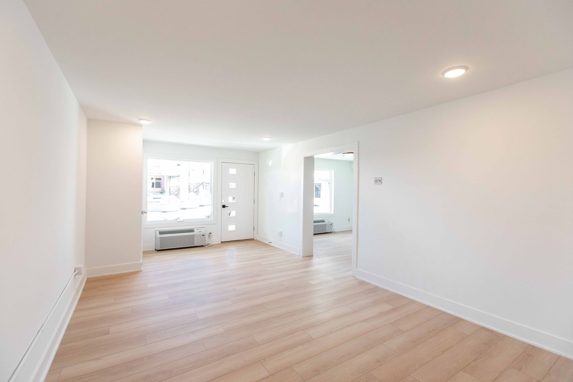 Open concept living room
