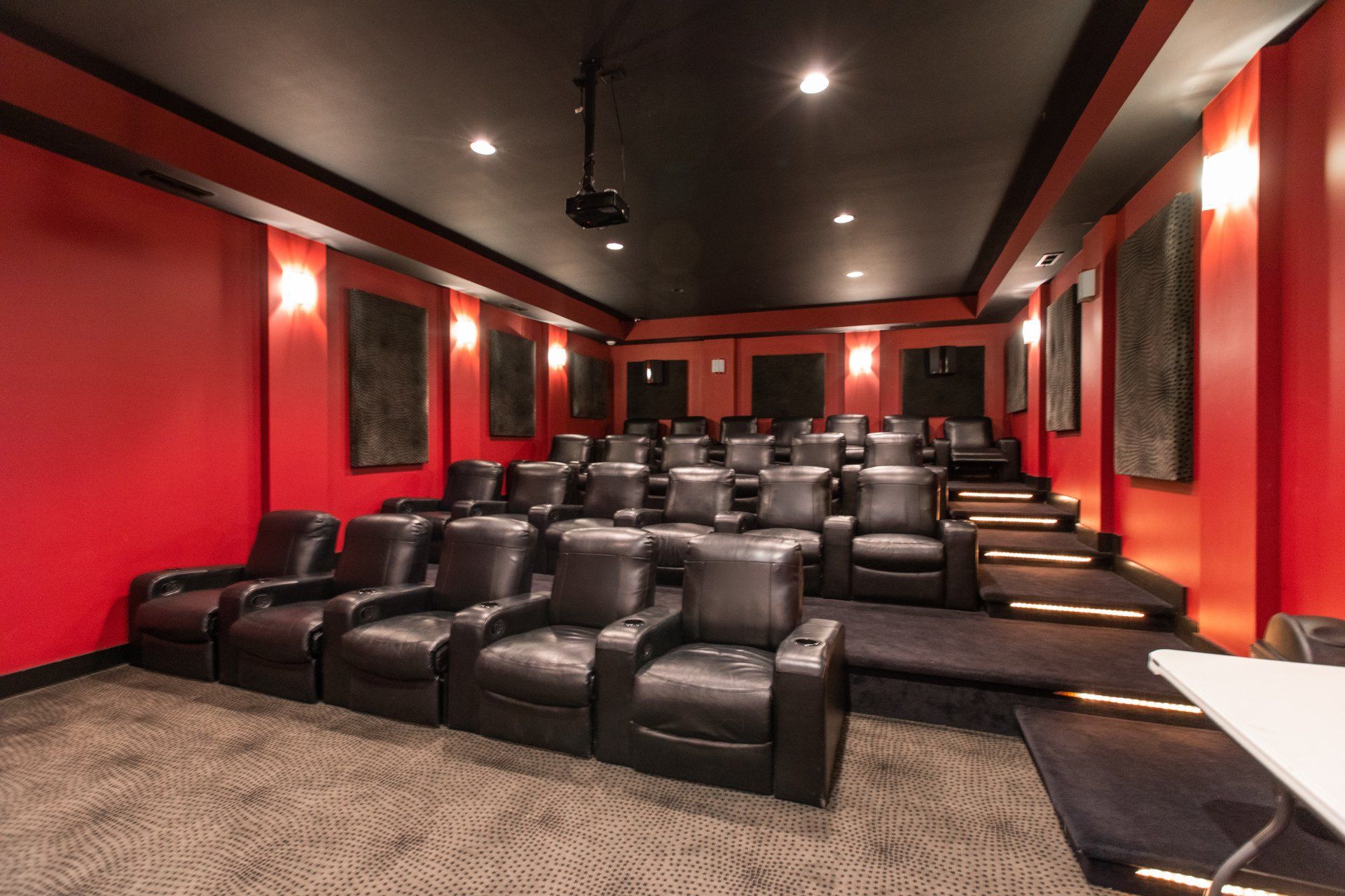 Theatre room