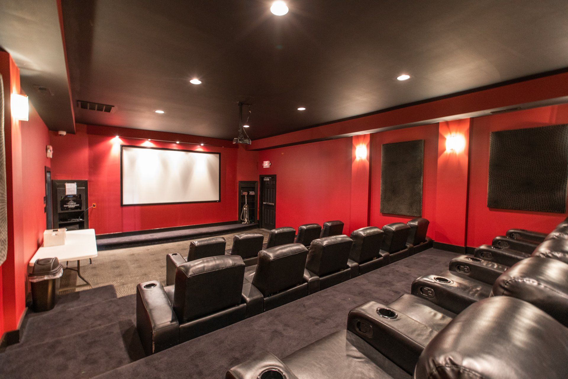 Theatre room