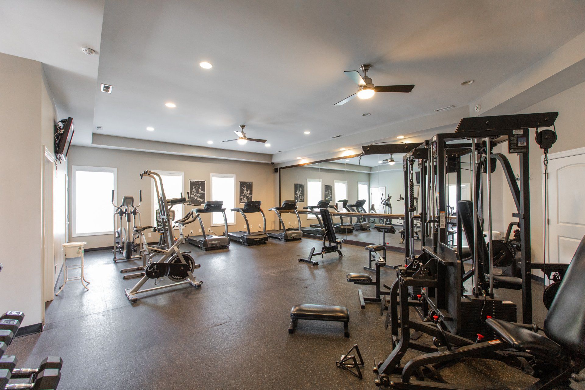 Fitness room