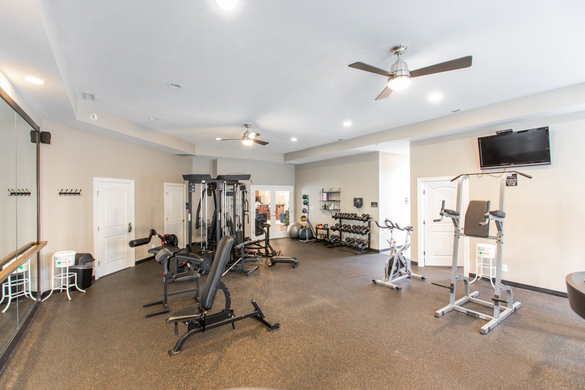 Fitness room