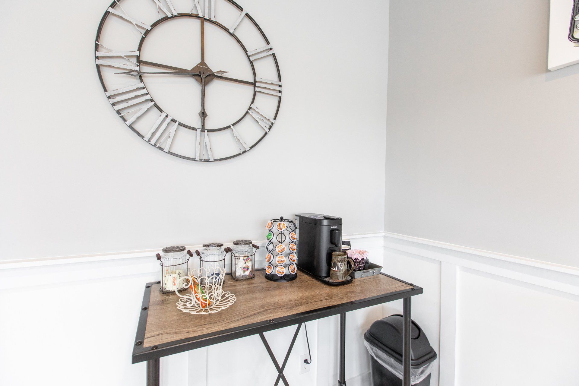 Community lounge coffee