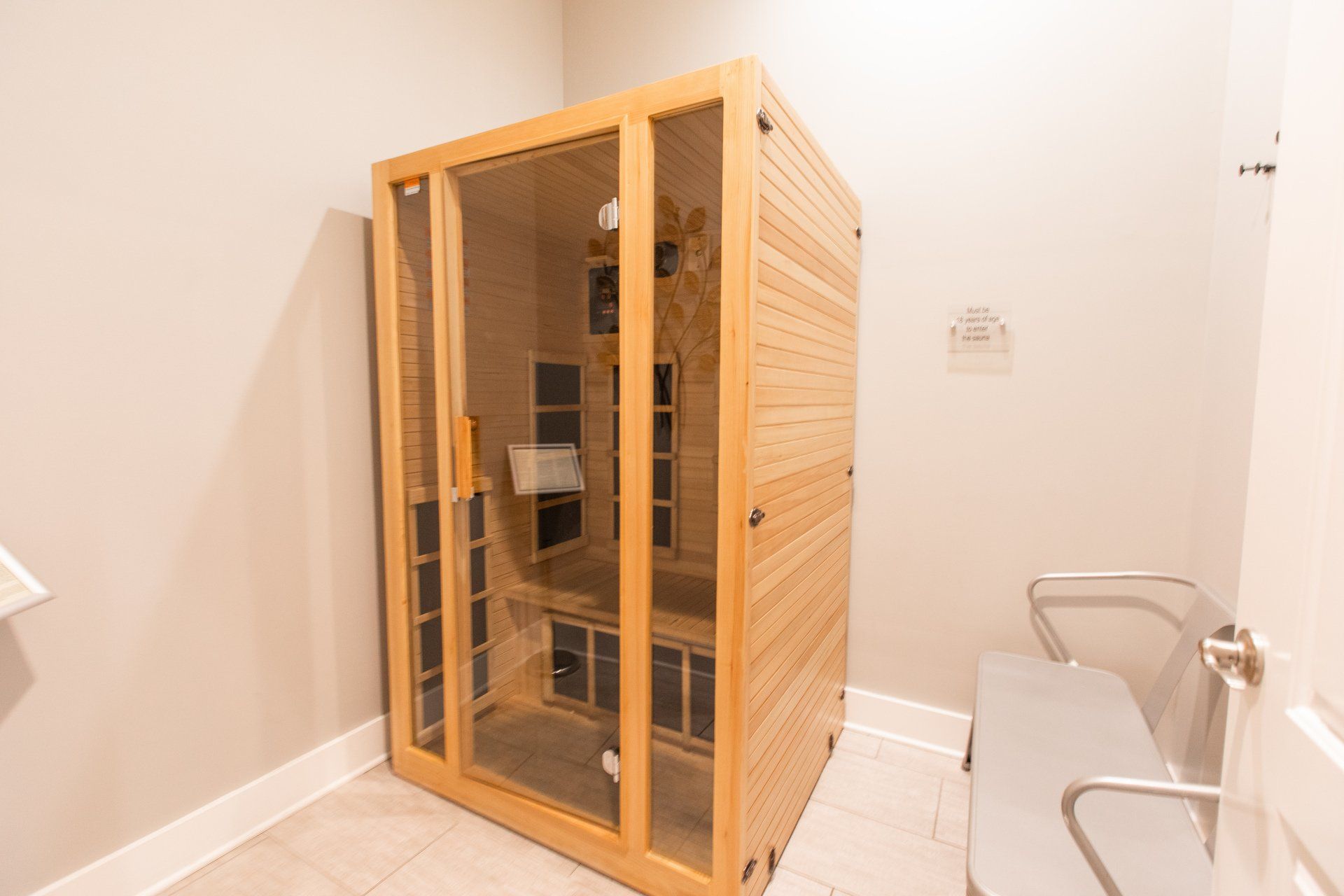 Community steam room