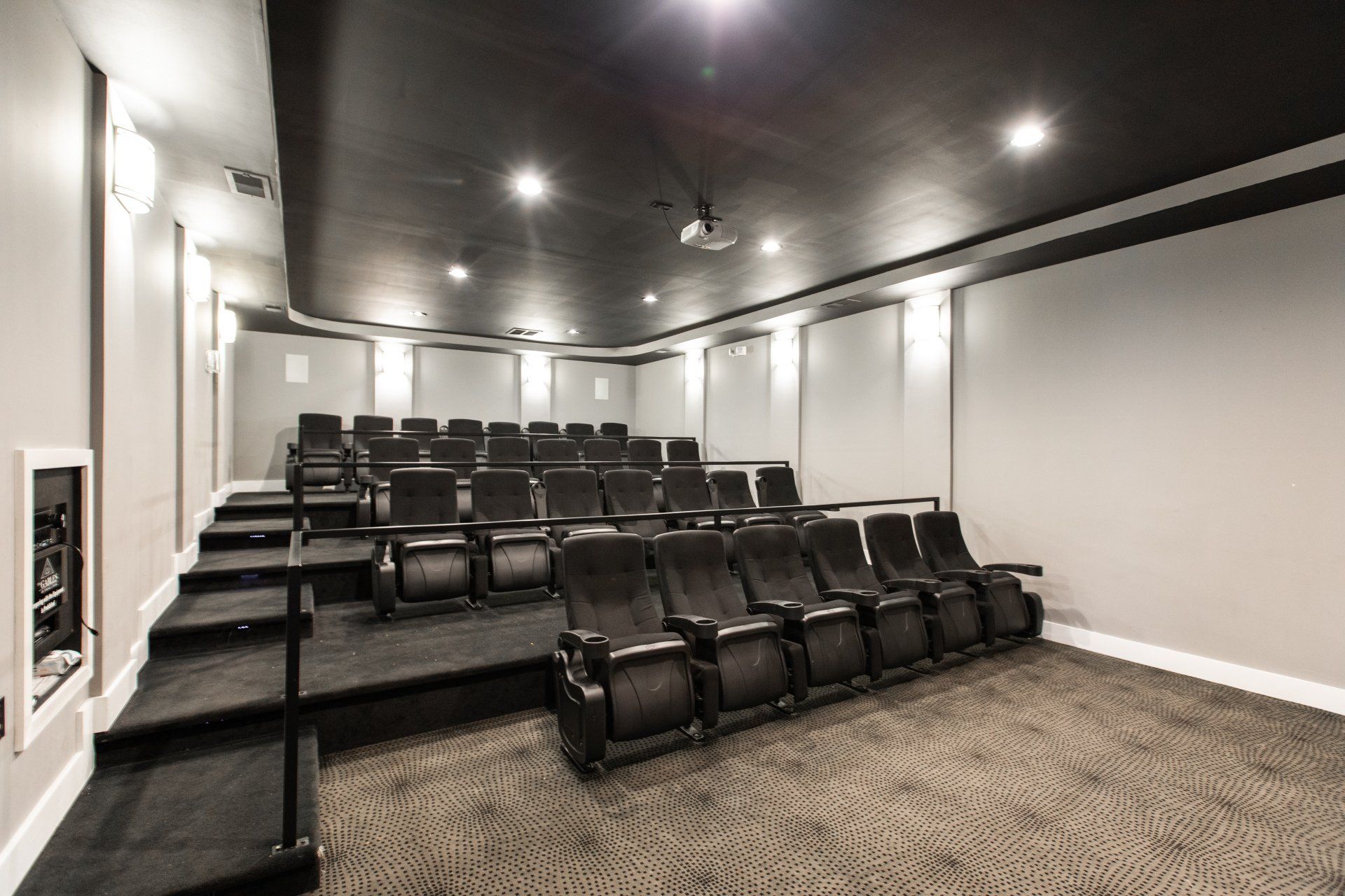 Theatre room