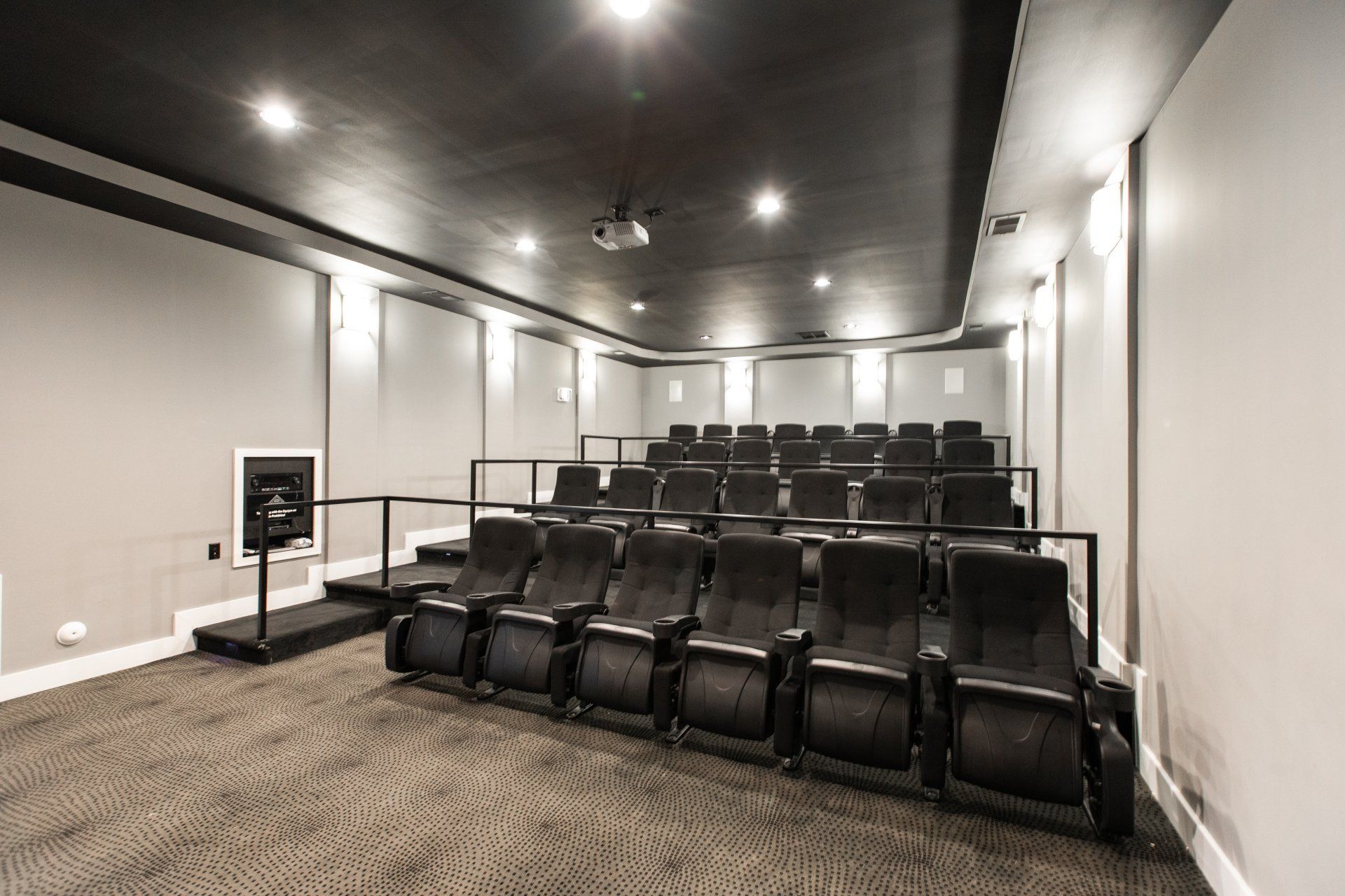 Theatre room