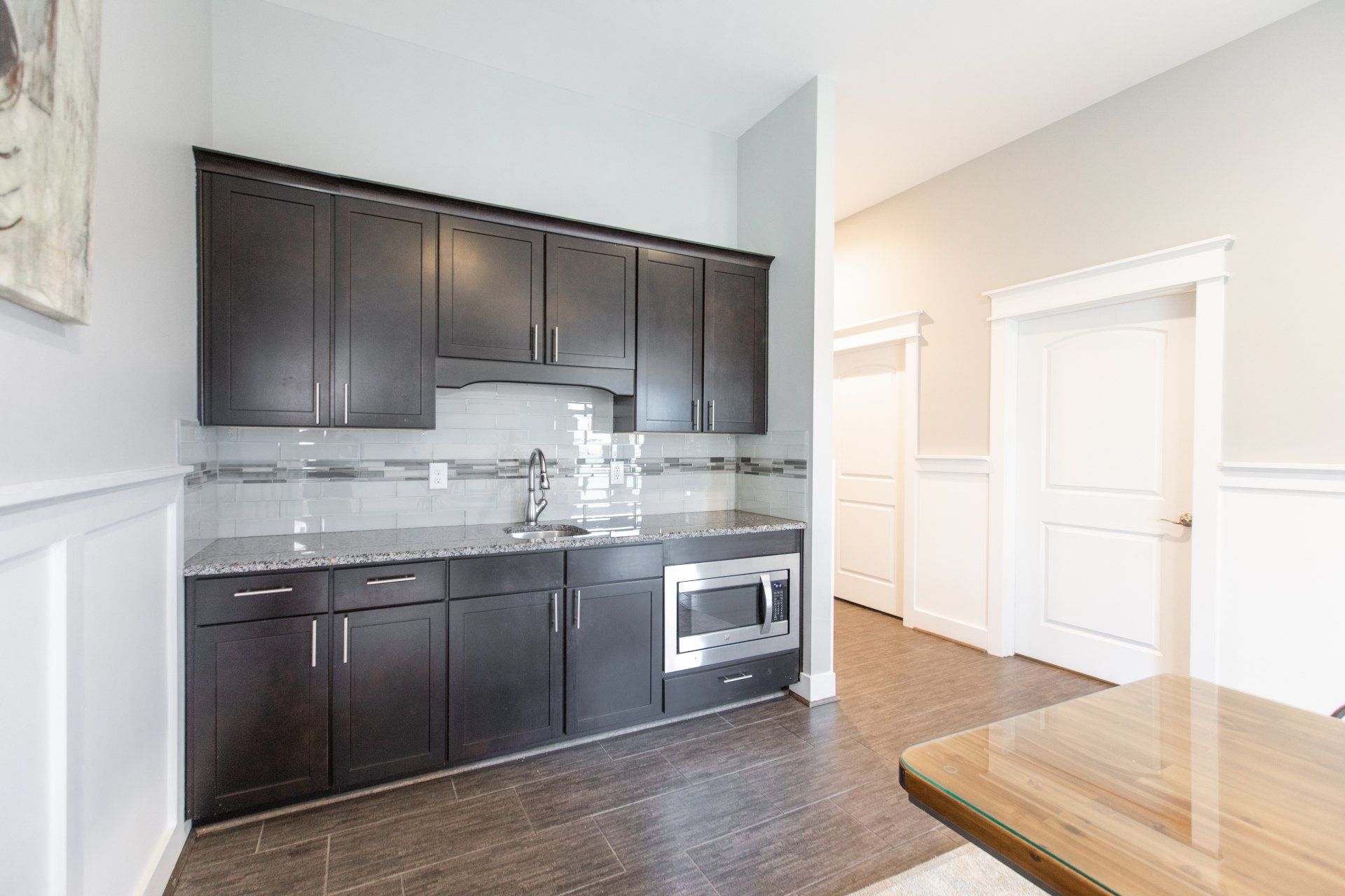 Community room kitchen