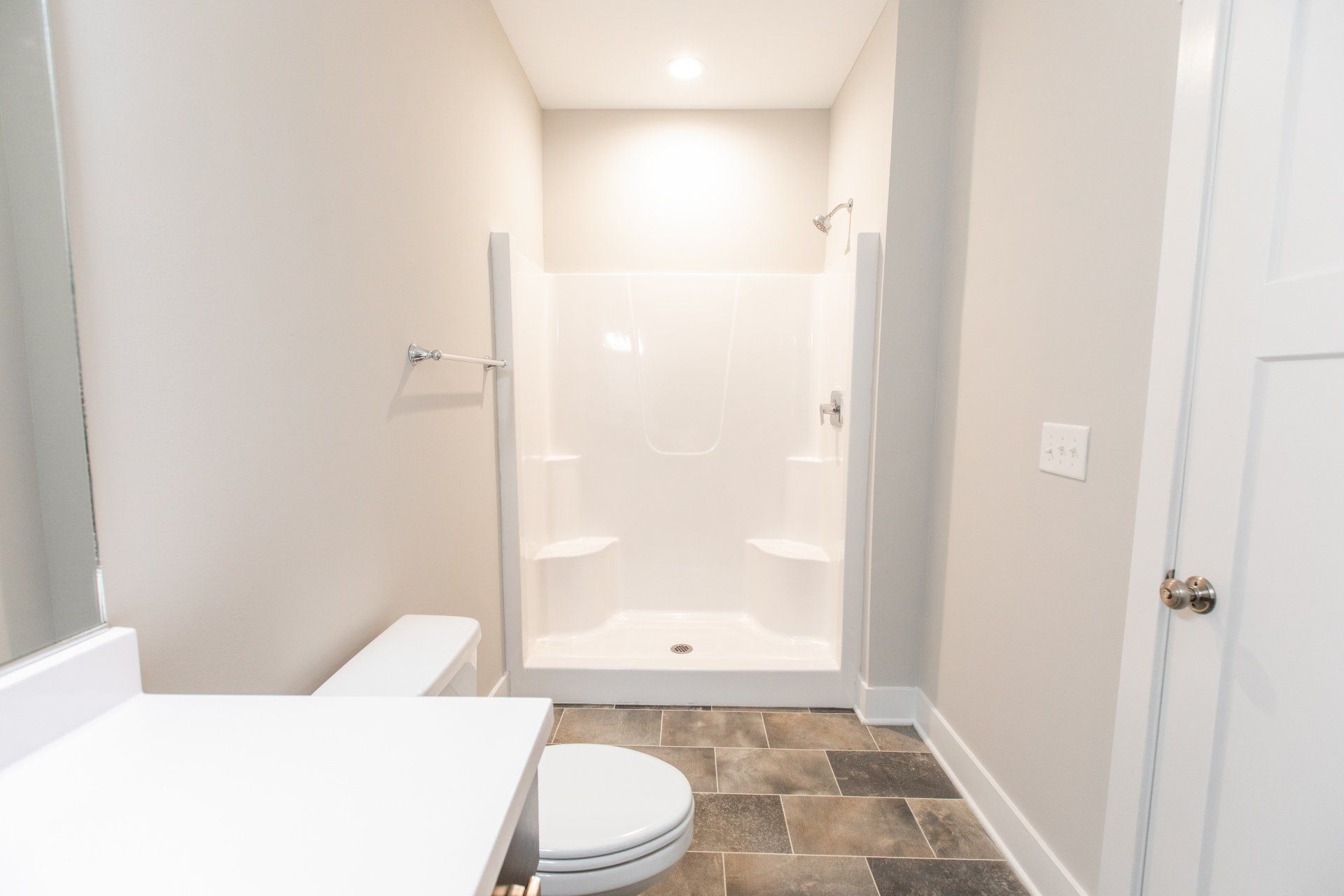 Bathroom with shower